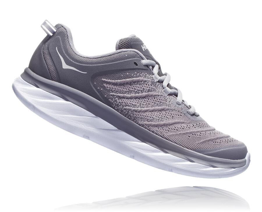 Tenis Hoka One One Mujer Grises - Akasa - UFKO25730